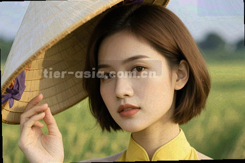 绿色底上青木瓜剖面与网格构图